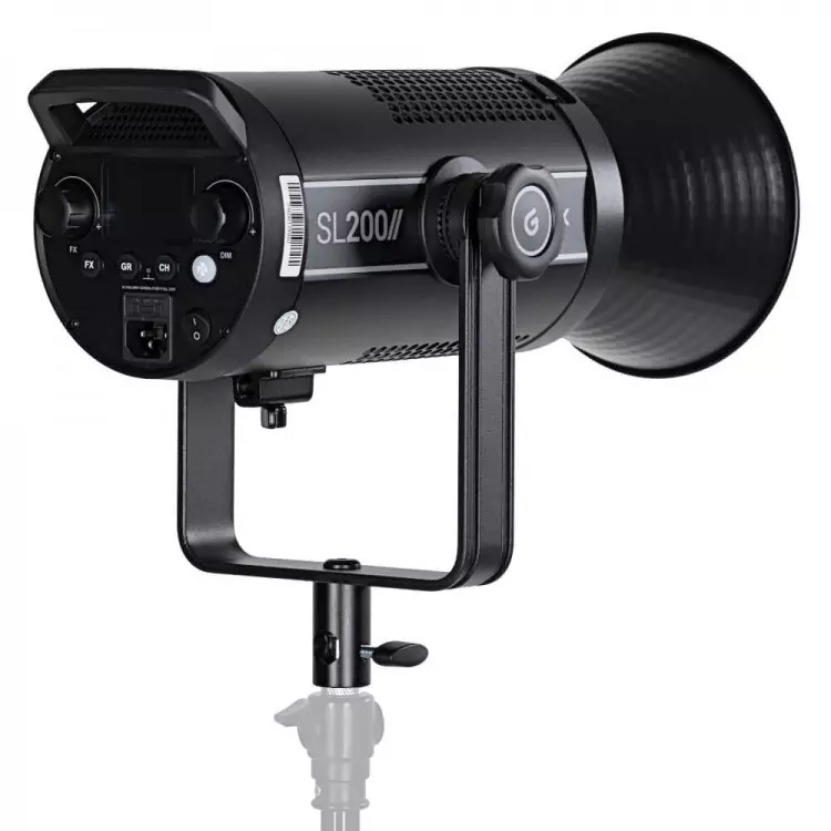 Lampa światła ciągłego LED Godox SL-200W II wideo 3